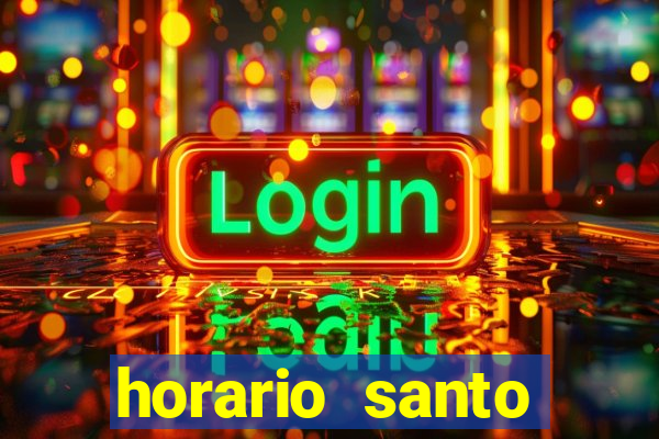 horario santo agostinho x vila maria